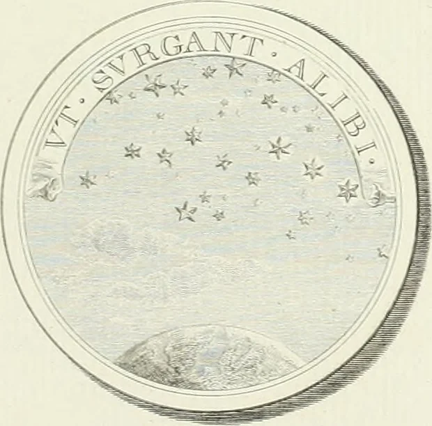 An illustration from Oeuvre du chevalier Hedlinger, ou, Recueil des medailles de ce celebre artiste, gravées en taille douce, accompagnées d'une explication historique et critique, et précédées de la vie de l'auteur, 1778, leaf 56