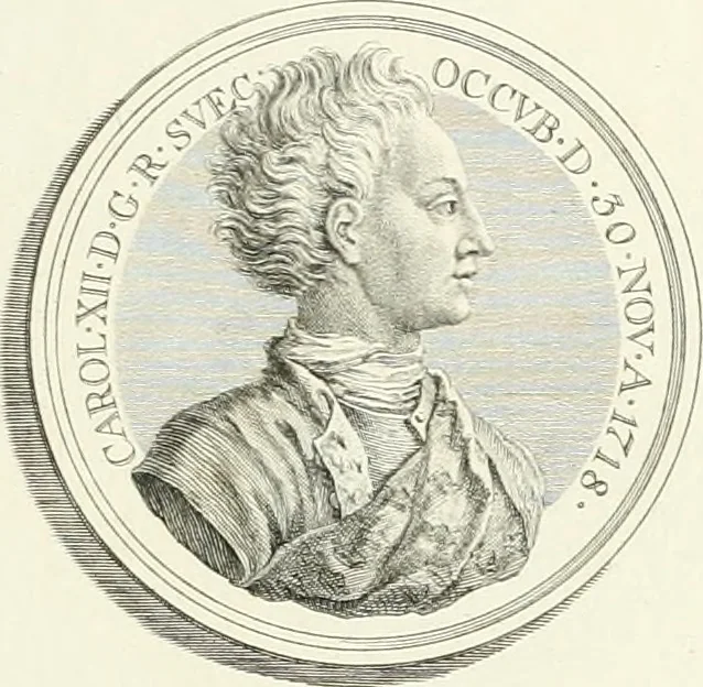 An illustration from Oeuvre du chevalier Hedlinger, ou, Recueil des medailles de ce celebre artiste, gravées en taille douce, accompagnées d'une explication historique et critique, et précédées de la vie de l'auteur, 1778, leaf 60