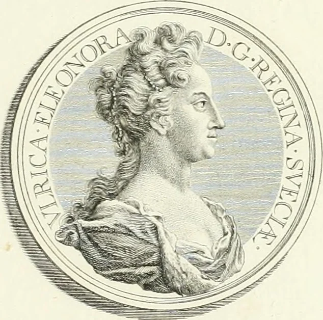 An illustration from Oeuvre du chevalier Hedlinger, ou, Recueil des medailles de ce celebre artiste, gravées en taille douce, accompagnées d'une explication historique et critique, et précédées de la vie de l'auteur, 1778, leaf 60