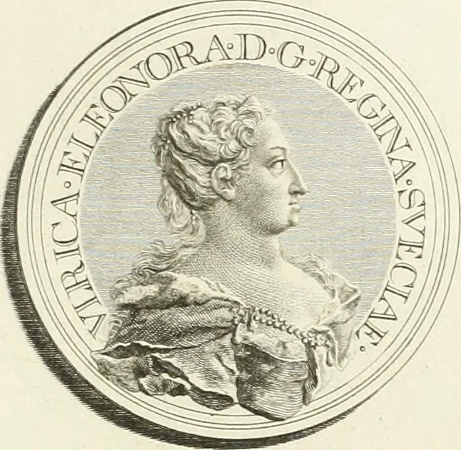 An illustration from Oeuvre du chevalier Hedlinger, ou, Recueil des medailles de ce celebre artiste, gravées en taille douce, accompagnées d'une explication historique et critique, et précédées de la vie de l'auteur, 1778, leaf 64