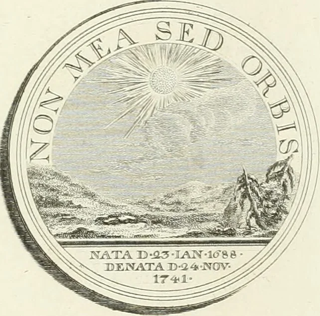 An illustration from Oeuvre du chevalier Hedlinger, ou, Recueil des medailles de ce celebre artiste, gravées en taille douce, accompagnées d'une explication historique et critique, et précédées de la vie de l'auteur, 1778, leaf 64