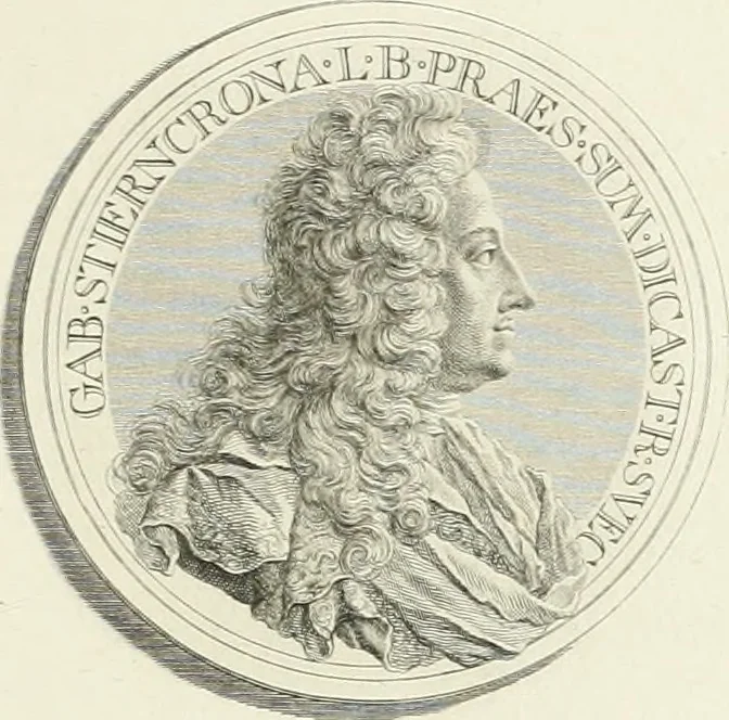 An illustration from Oeuvre du chevalier Hedlinger, ou, Recueil des medailles de ce celebre artiste, gravées en taille douce, accompagnées d'une explication historique et critique, et précédées de la vie de l'auteur, 1778, leaf 68
