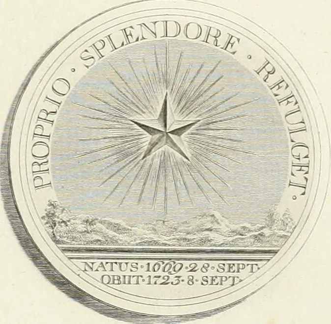 An illustration from Oeuvre du chevalier Hedlinger, ou, Recueil des medailles de ce celebre artiste, gravées en taille douce, accompagnées d'une explication historique et critique, et précédées de la vie de l'auteur, 1778, leaf 68