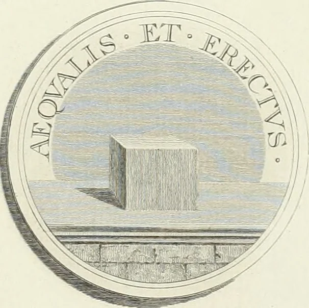 An illustration from Oeuvre du chevalier Hedlinger, ou, Recueil des medailles de ce celebre artiste, gravées en taille douce, accompagnées d'une explication historique et critique, et précédées de la vie de l'auteur, 1778, leaf 68
