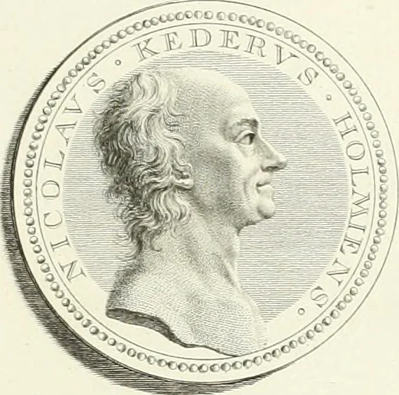An illustration from Oeuvre du chevalier Hedlinger, ou, Recueil des medailles de ce celebre artiste, gravées en taille douce, accompagnées d'une explication historique et critique, et précédées de la vie de l'auteur, 1778, leaf 72