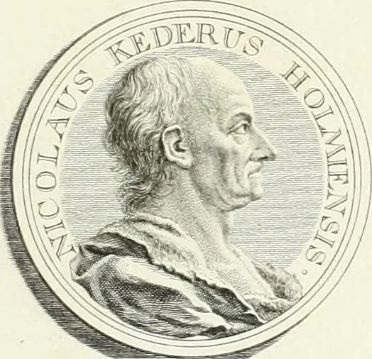 An illustration from Oeuvre du chevalier Hedlinger, ou, Recueil des medailles de ce celebre artiste, gravées en taille douce, accompagnées d'une explication historique et critique, et précédées de la vie de l'auteur, 1778, leaf 72