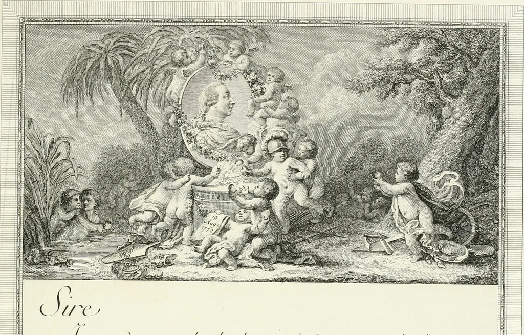 An illustration from Oeuvre du chevalier Hedlinger, ou, Recueil des medailles de ce celebre artiste, gravées en taille douce, accompagnées d'une explication historique et critique, et précédées de la vie de l'auteur, 1778, leaf 8