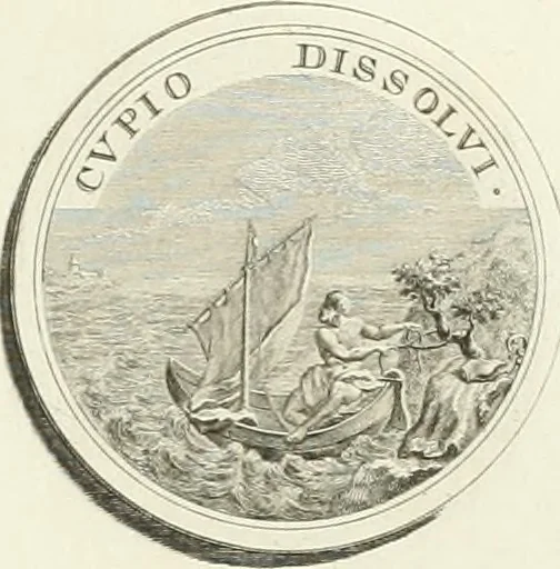 An illustration from Oeuvre du chevalier Hedlinger, ou, Recueil des medailles de ce celebre artiste, gravées en taille douce, accompagnées d'une explication historique et critique, et précédées de la vie de l'auteur, 1778, leaf 80