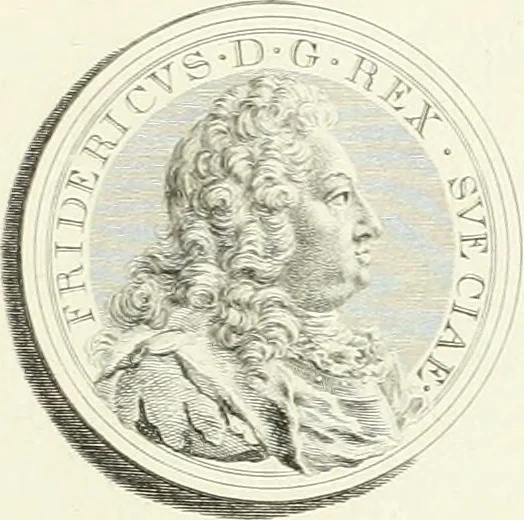 An illustration from Oeuvre du chevalier Hedlinger, ou, Recueil des medailles de ce celebre artiste, gravées en taille douce, accompagnées d'une explication historique et critique, et précédées de la vie de l'auteur, 1778, leaf 84