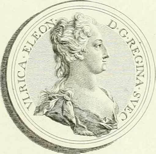 An illustration from Oeuvre du chevalier Hedlinger, ou, Recueil des medailles de ce celebre artiste, gravées en taille douce, accompagnées d'une explication historique et critique, et précédées de la vie de l'auteur, 1778, leaf 84