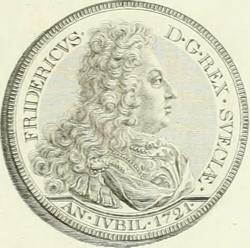 An illustration from Oeuvre du chevalier Hedlinger, ou, Recueil des medailles de ce celebre artiste, gravées en taille douce, accompagnées d'une explication historique et critique, et précédées de la vie de l'auteur, 1778, leaf 88