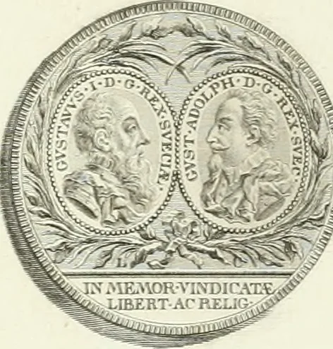 An illustration from Oeuvre du chevalier Hedlinger, ou, Recueil des medailles de ce celebre artiste, gravées en taille douce, accompagnées d'une explication historique et critique, et précédées de la vie de l'auteur, 1778, leaf 88