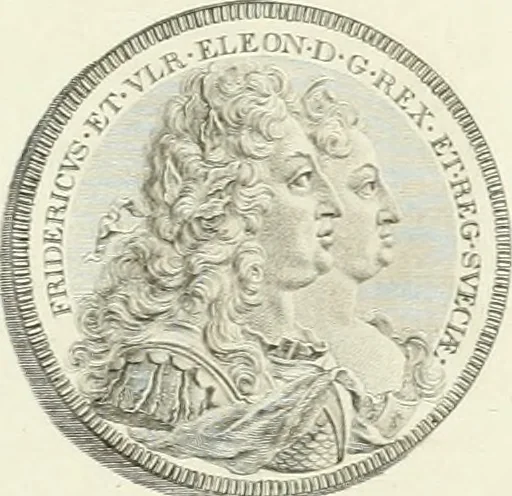An illustration from Oeuvre du chevalier Hedlinger, ou, Recueil des medailles de ce celebre artiste, gravées en taille douce, accompagnées d'une explication historique et critique, et précédées de la vie de l'auteur, 1778, leaf 88