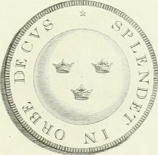 An illustration from Oeuvre du chevalier Hedlinger, ou, Recueil des medailles de ce celebre artiste, gravées en taille douce, accompagnées d'une explication historique et critique, et précédées de la vie de l'auteur, 1778, leaf 88