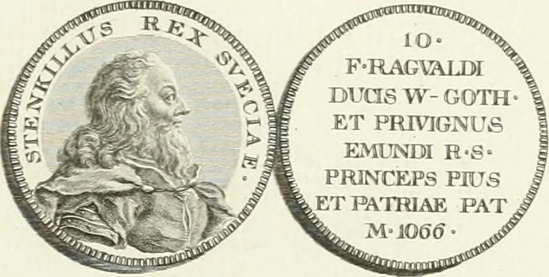 An illustration from Oeuvre du chevalier Hedlinger, ou, Recueil des medailles de ce celebre artiste, gravées en taille douce, accompagnées d'une explication historique et critique, et précédées de la vie de l'auteur, 1778, leaf 92