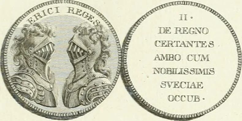 An illustration from Oeuvre du chevalier Hedlinger, ou, Recueil des medailles de ce celebre artiste, gravées en taille douce, accompagnées d'une explication historique et critique, et précédées de la vie de l'auteur, 1778, leaf 92