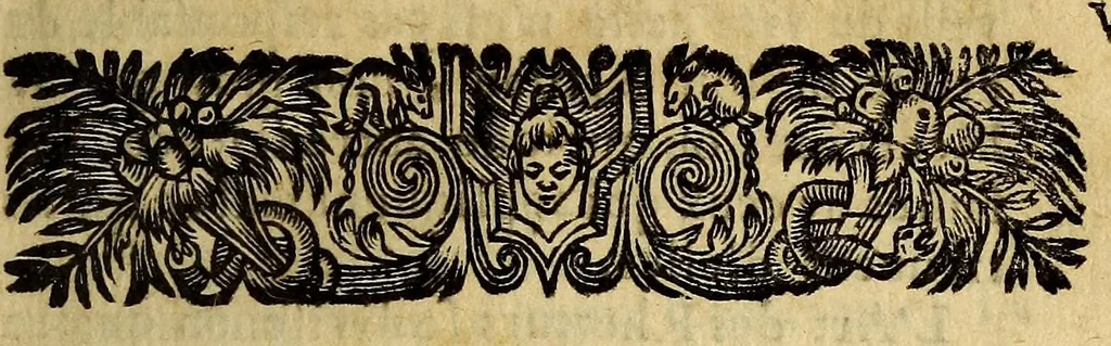 An illustration from Oeuvres, 1669, leaf 151