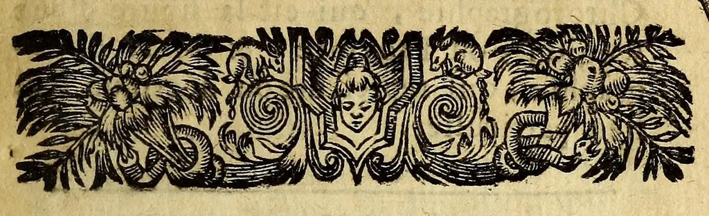 An illustration from Oeuvres, 1669, leaf 17