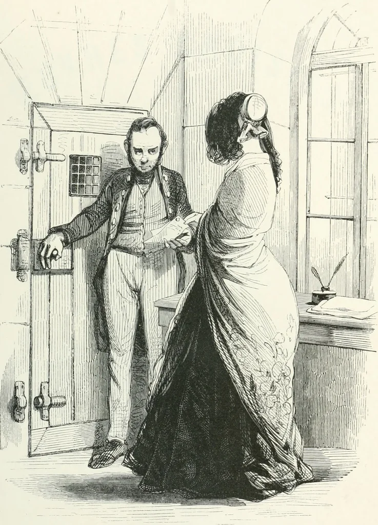 An illustration from Oeuvres choisies de Gavarni, 1848, leaf 116