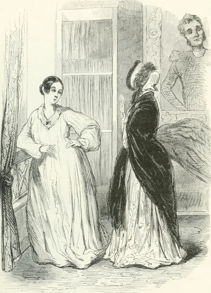 An illustration from Oeuvres choisies de Gavarni, 1848, leaf 20