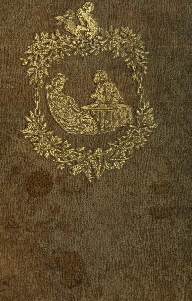 An illustration from Oeuvres choisies de Gavarni, 1848, leaf 271