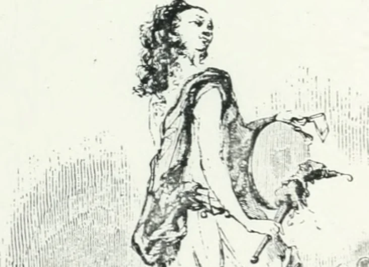 An illustration from Oeuvres choisies de Gavarni, 1848, leaf 4