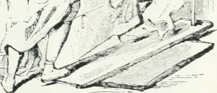 An illustration from Oeuvres choisies de Gavarni, 1848, leaf 4