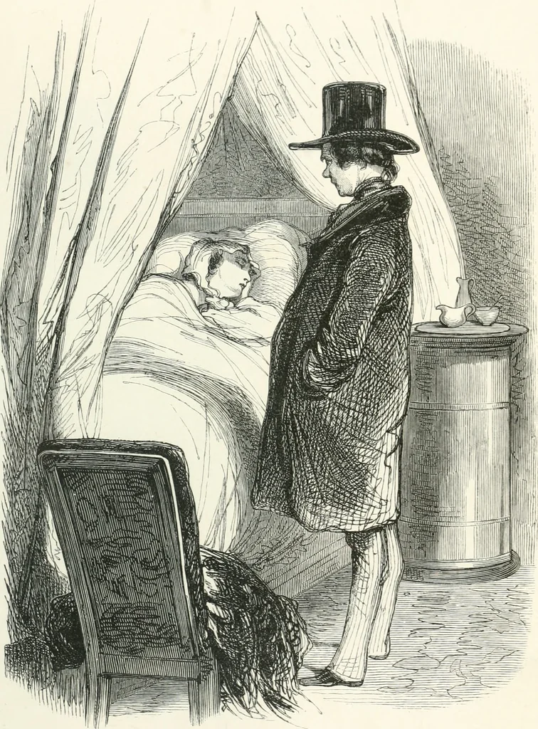 An illustration from Oeuvres choisies de Gavarni, 1848, leaf 62