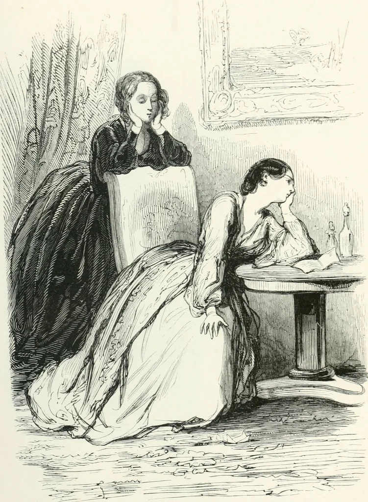 An illustration from Oeuvres choisies de Gavarni, 1848, leaf 68