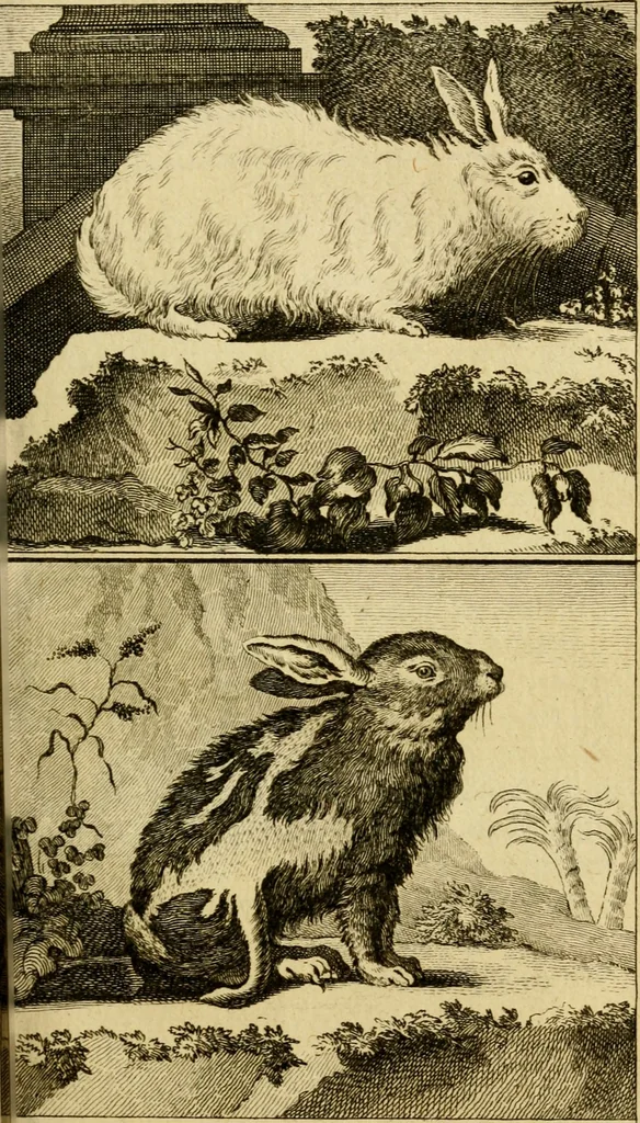 An illustration from Œuvres complètes de M. le C[om]te de Buffon ... : histoire des animaux quadrupèdes, 1775, leaf 158