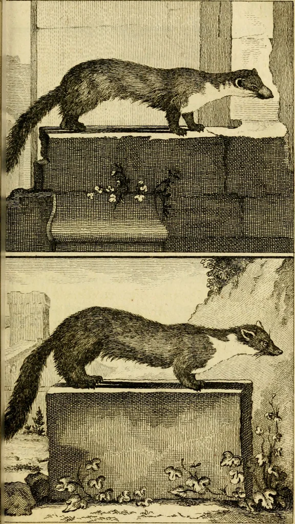 An illustration from Œuvres complètes de M. le C[om]te de Buffon ... : histoire des animaux quadrupèdes, 1775, leaf 276