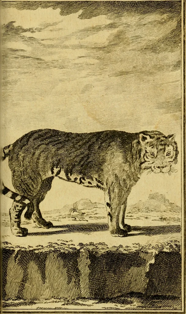 An illustration from Œuvres complètes de M. le C[om]te de Buffon ... : histoire des animaux quadrupèdes, 1775, leaf 284