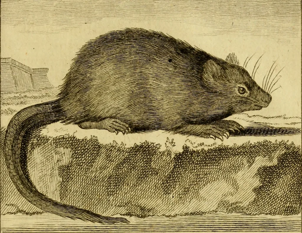 An illustration from Œuvres complètes de M. le C[om]te de Buffon ... : histoire des animaux quadrupèdes, 1775, leaf 430