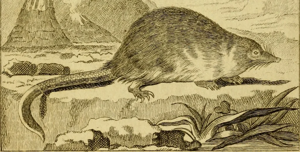 An illustration from Œuvres complètes de M. le C[om]te de Buffon ... : histoire des animaux quadrupèdes, 1775, leaf 430