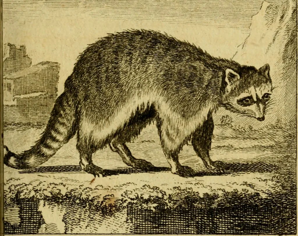 An illustration from Œuvres complètes de M. le C[om]te de Buffon ... : histoire des animaux quadrupèdes, 1775, leaf 94