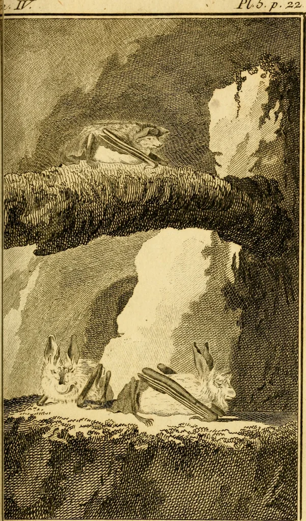 An illustration from Œuvres complètes de M. le C[om]te de Buffon ... : histoire des animaux quadrupèdes, 1775, leaf 90