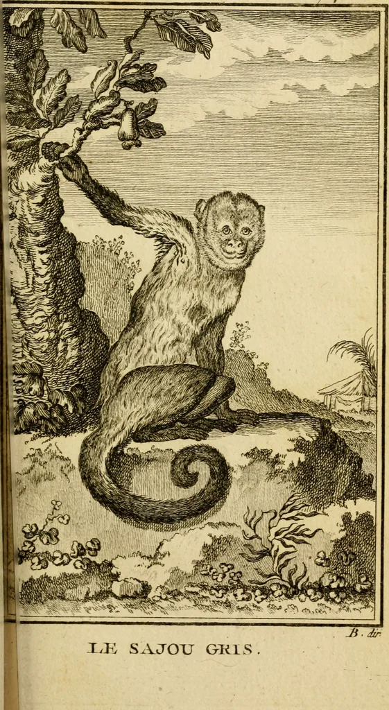 An illustration from Œuvres complètes de M. le C[om]te de Buffon ... : histoire des animaux quadrupèdes, 1775, leaf 378