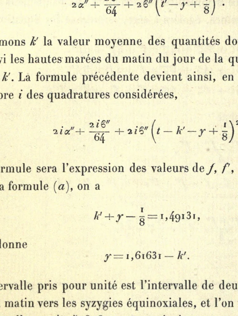 An illustration from Oeuvres complètes, publiées sous les auspices de l'Academie des sciences, 1878, leaf 234