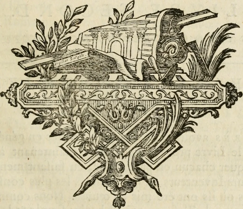 An illustration from uvres d'architecture de Vincent Scamozzi, architecte de la République de Venise, 1764, leaf 122