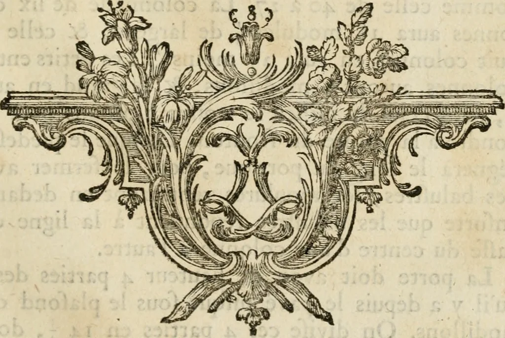 An illustration from uvres d'architecture de Vincent Scamozzi, architecte de la République de Venise, 1764, leaf 202