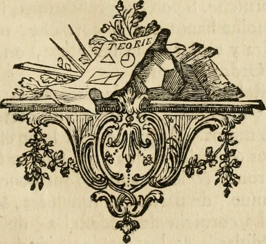 An illustration from uvres d'architecture de Vincent Scamozzi, architecte de la République de Venise, 1764, leaf 222