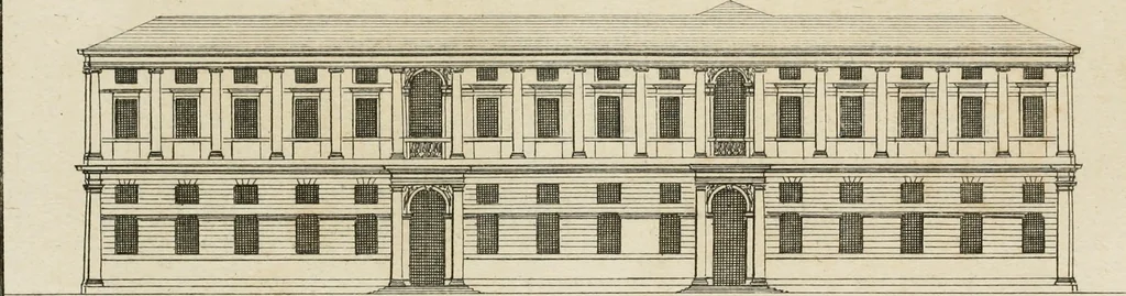 An illustration from uvres d'architecture de Vincent Scamozzi, architecte de la République de Venise, 1764, leaf 340