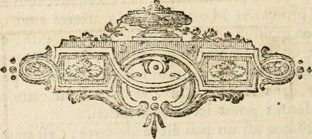 An illustration from uvres d'architecture de Vincent Scamozzi, architecte de la République de Venise, 1764, leaf 385
