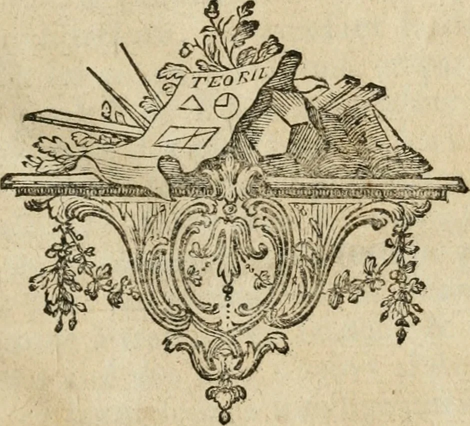 An illustration from uvres d'architecture de Vincent Scamozzi, architecte de la République de Venise, 1764, leaf 6