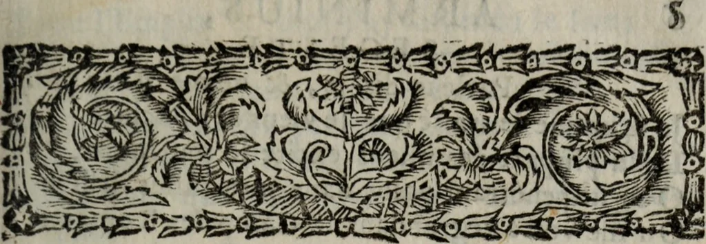 An illustration from Oeuvres de Mr. Capistron, 1690, leaf 10