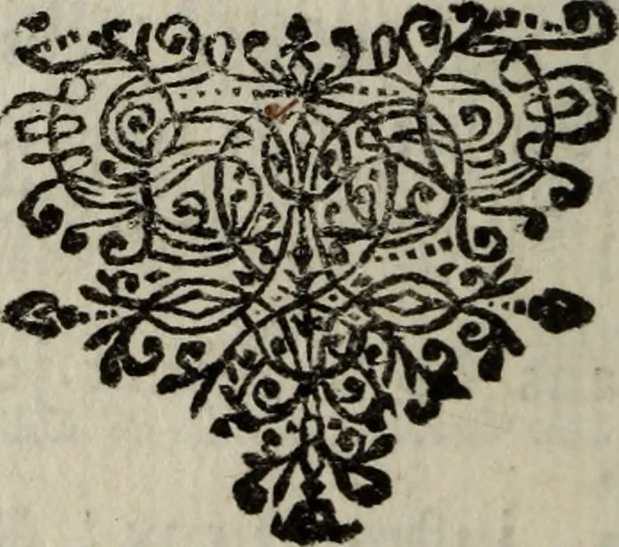 An illustration from Oeuvres de Mr. Capistron, 1690, leaf 27