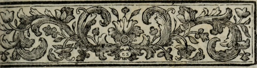 An illustration from Oeuvres de Mr. Capistron, 1690, leaf 318
