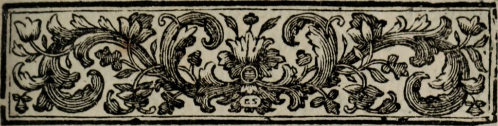 An illustration from Oeuvres de Mr. Capistron, 1690, leaf 388