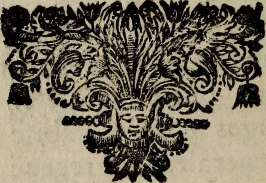 An illustration from Oeuvres de Mr. Capistron, 1690, leaf 391