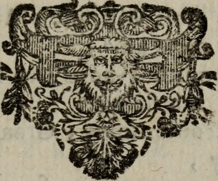 An illustration from Oeuvres de Mr. Capistron, 1690, leaf 426